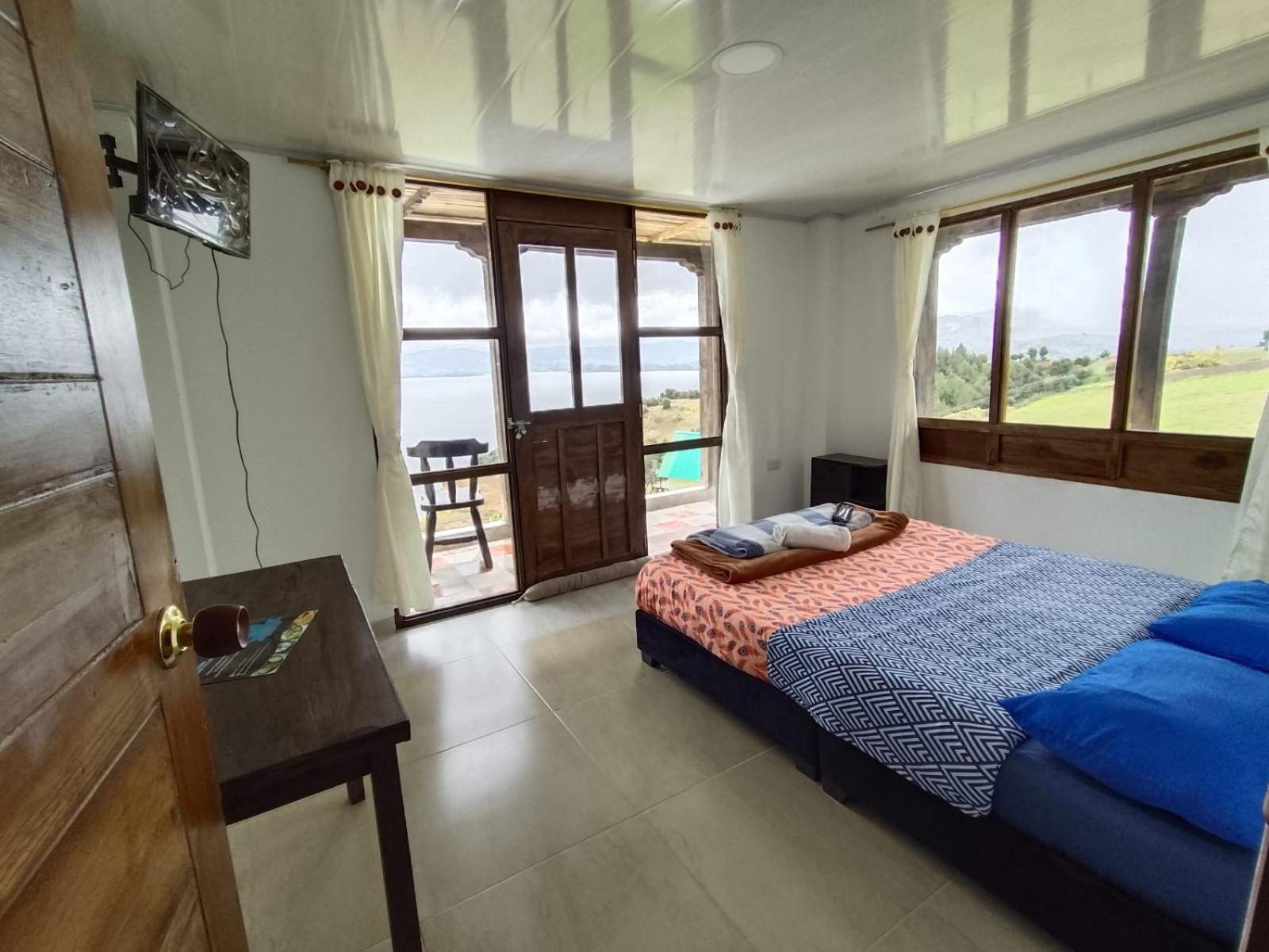 Hotel Tota Eliseo Playa Blanca Lago De โตตา ภายนอก รูปภาพ