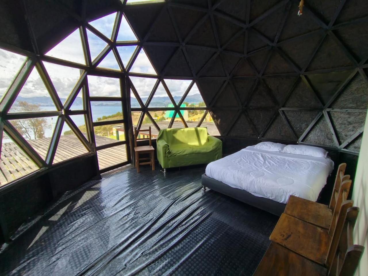 Hotel Tota Eliseo Playa Blanca Lago De โตตา ภายนอก รูปภาพ